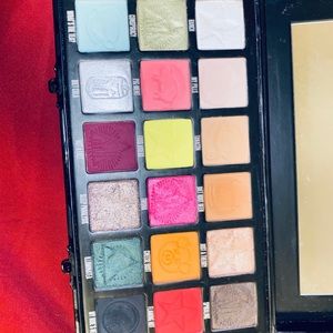 Jeffree Star conspiracy palette